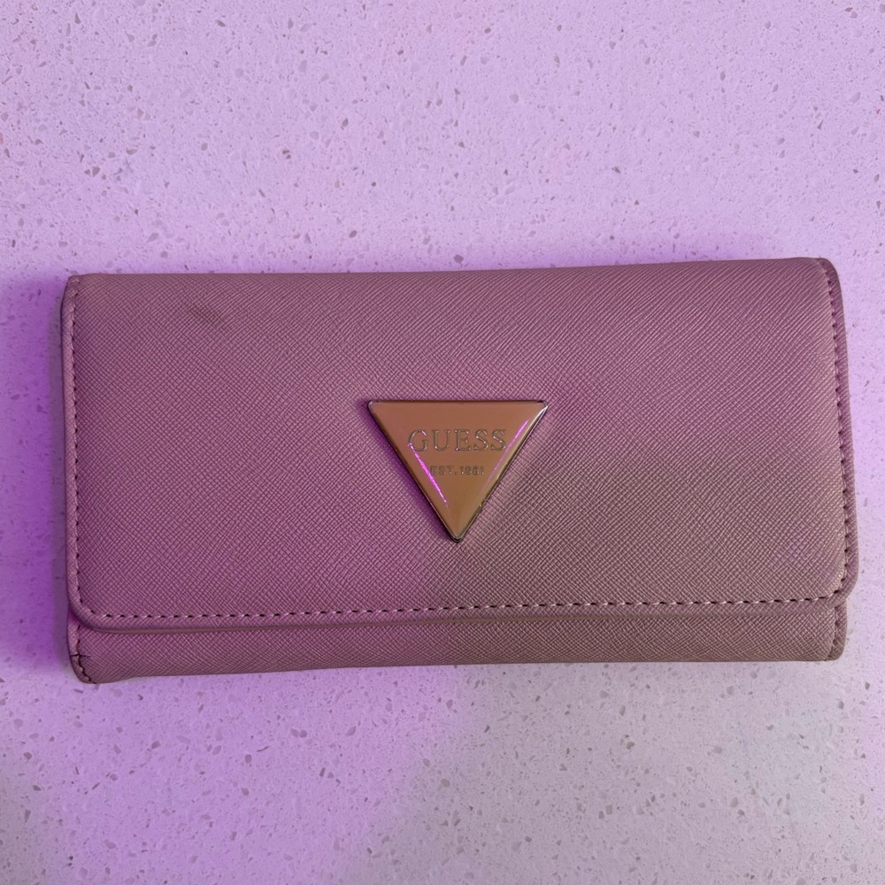 GUESS Mauve Women's Wallet